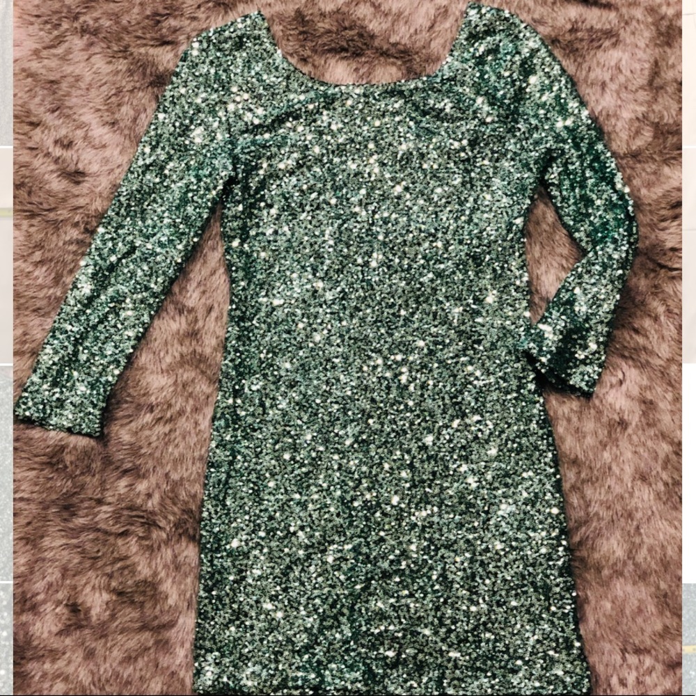 Stunning Sparkly Mini Dress